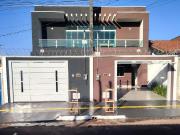 Sobrado em Residencial Solar Bougainville, Goiânia/GO de...