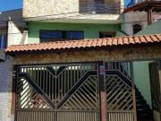 Sobrado em Rua Albino dos Santos Quelhas Taboão São...