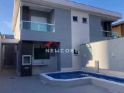 Sobrado em Rua Carimbó Tupi Praia Grande/SP