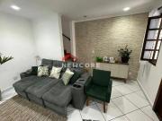 Sobrado em Rua José de Pinho Vila Caraguata Cubatão/SP