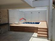 Sobrado em Rua Luís de Camões Solemar Praia Grande/SP