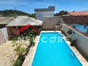 Sobrado em Rua Particular Jardim Beira Mar Peruíbe/SP