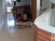 Sobrado em Rua Paulo Lacorte Jardim Las Vegas Santo André/SP