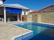 Sobrado em Rua Silvio Pinto Soares Balneário Sambura...