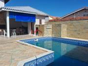 Sobrado em Rua Silvio Pinto Soares Balneário Sambura...