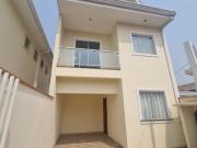 Sobrado em Sítio Cercado, Curitiba/PR de 114m² 3 quartos...