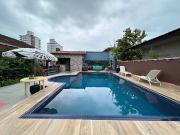 Sobrado em Solemar, Praia Grande/SP de 175m² 4 quartos à...