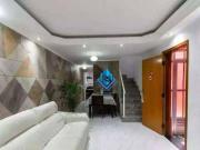 Sobrado em Taboão, Diadema/SP de 150m² 3 quartos para...