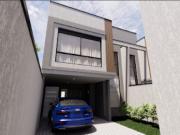 Sobrado em Uberaba, Curitiba/PR de 116m² 2 quartos à...