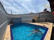 Sobrado em Vila Caiçara, Praia Grande/SP de 80m² 2...