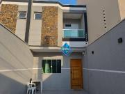 Sobrado em Vila Camilópolis, Santo André/SP de 140m² 3...