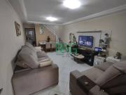 Sobrado em Vila Camilópolis, Santo André/SP de 150m² 3...
