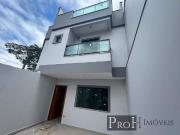 Sobrado em Vila Curuçá, Santo André/SP de 135m² 2...