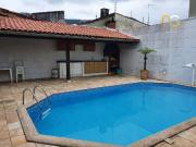 Sobrado em Vila Guilhermina, Praia Grande/SP de 139m² 3...
