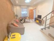 Sobrado em Vila Guilhermina, Praia Grande/SP de 142m² 3...