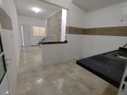 Sobrado em Vila Guilhermina, Praia Grande/SP de 54m² 2...
