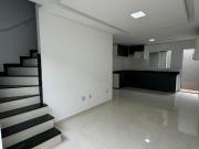 Sobrado em Vila Guilhermina, Praia Grande/SP de 63m² 2...