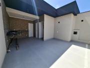 Sobrado em Vila Guilhermina, Praia Grande/SP de 78m² 3...