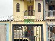 Sobrado em Vila Guilhermina, São Paulo/SP de 206m² 4...