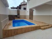 Sobrado em Vila Mirim, Praia Grande/SP de 88m² 2 quartos...