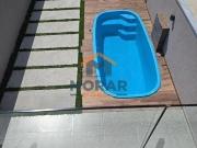 Sobrado faixa mar com piscina Balneário Atami