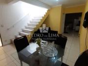 Sobrado frontal 2 suítes, 3 vagas e varanda, Vila Costa...