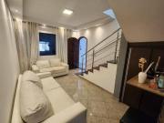 Sobrado Grande 220m² Moderno 4 dorm. 2 suítes / 2 vagas