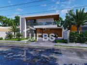 Sobrado Luxuoso com 5 Suítes em Condomínio Fechado em...