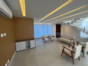 SOBRADO MOBILIADO COM 4 SUITES, 6 VAGAS, PISCINA NO...