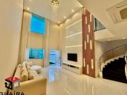 Sobrado mobiliado com layout diferenciado, 4 suites,...