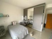 Sobrado mobiliado para locação no Residencial Portal do...