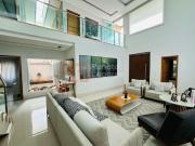 Sobrado moderno com 4 quartos e terraço no Condomínio...