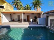 Sobrado moderno com piscina a 100 metros do mar no...