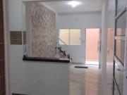 Sobrado na Guilhermina 02 dorms, 500 mts da praia Direto...