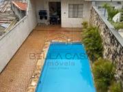 Sobrado na Mooca com Piscina e Quintal!