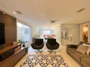 Sobrado no Condomínio Reserva das Flores com 3...