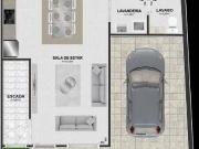 Sobrado no Residencial Turim com 3 suítes à venda, 168...