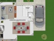 SOBRADO NO UBERABA, 3 QUARTOS, 1 SUITE, 2 VAGAS DE GARAGENS