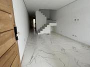 Sobrado Novo, 165 Metros, 3 Dormitórios 2 Vagas Santa...