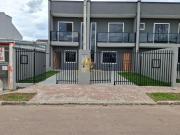 Sobrado novo 2 quartos no Bairro Cic