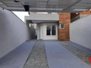 Sobrado Novo 3 dormitórios e 2 vagas Chácara Roselândia...