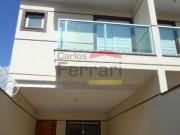 Sobrado Novo 3 dormitórios, sendo 1 suite, 2 vagas Vila...