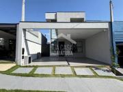 Sobrado novo 3 suítes no Condomínio Vila Ytu