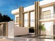 Sobrado novo à venda com 2 suítes no Balneário dos...