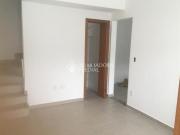 Sobrado novo à venda no Bairro Campestre, em Santo...