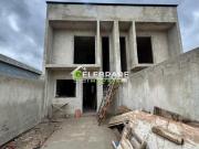 SOBRADO NOVO.CAMPO DE SANTANA! 02 QTOS,SACADA,LAVABO,CHURRAS