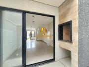 Sobrado novo com 2 quartos e espaço gourmet na melhor...