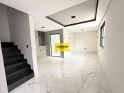 Sobrado novo com 2 suítes e terraço gourmet à venda –...