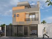 Sobrado Novo com 3 quartos 1 suíte, 160,13m², à venda em...