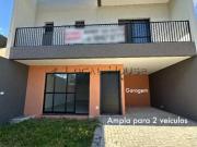 Sobrado Novo com 3 Quartos e Suíte Master no Alkaa...